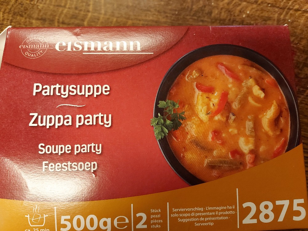 Partysuppe von karlrudolfhofmeister | Hochgeladen von: karlrudolfhofmeister