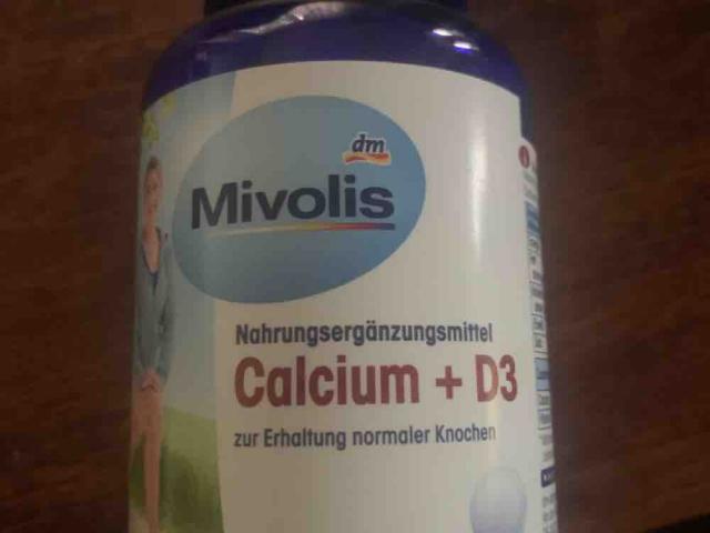Calcium + D3, 300  Tabletten von VolkersFlotteLotte | Hochgeladen von: VolkersFlotteLotte