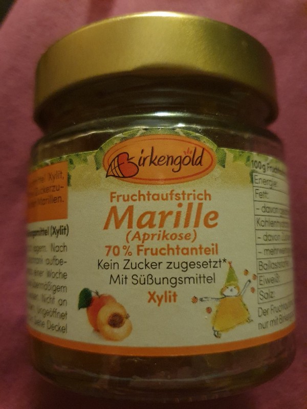 Fruchtaufstrich Marille (Birkengold) von irmapo | Hochgeladen von: irmapo