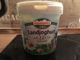 Landjoghurt mild 1,5% Fett, 1,5% Fett | Hochgeladen von: EchteLiebe