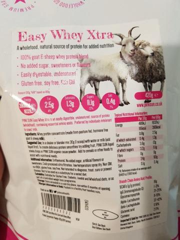 Easy Whey Xtra, Casein von lisah1101987 | Hochgeladen von: lisah1101987