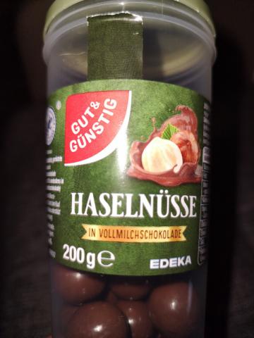 Haselnüsse, In Milchschokolade von DV1988 | Hochgeladen von: DV1988