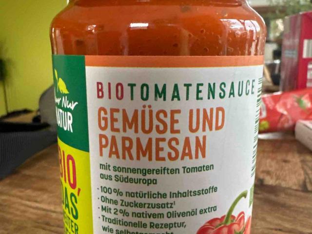 Biotomatensoße, Gemüse und Parmesan von Higherself | Hochgeladen von: Higherself