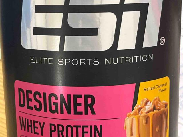 Designer Whey Protein (Salted Caramel) von plankthetank | Hochgeladen von: plankthetank