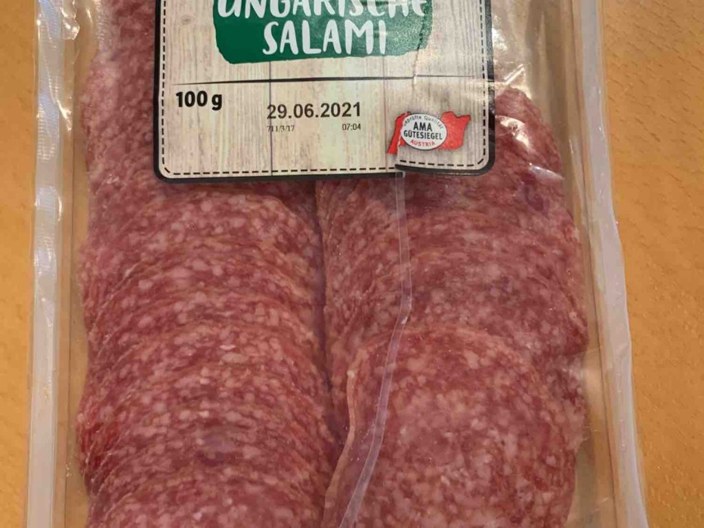 Salami, Salami von marvinmoessler | Hochgeladen von: marvinmoessler