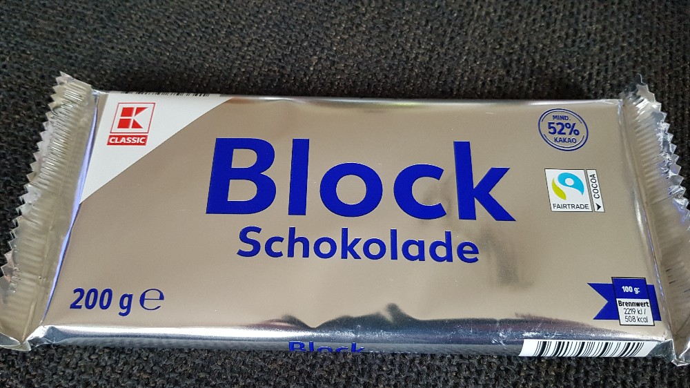 Block Schokolade, Classic von Nicole200572 | Hochgeladen von: Nicole200572