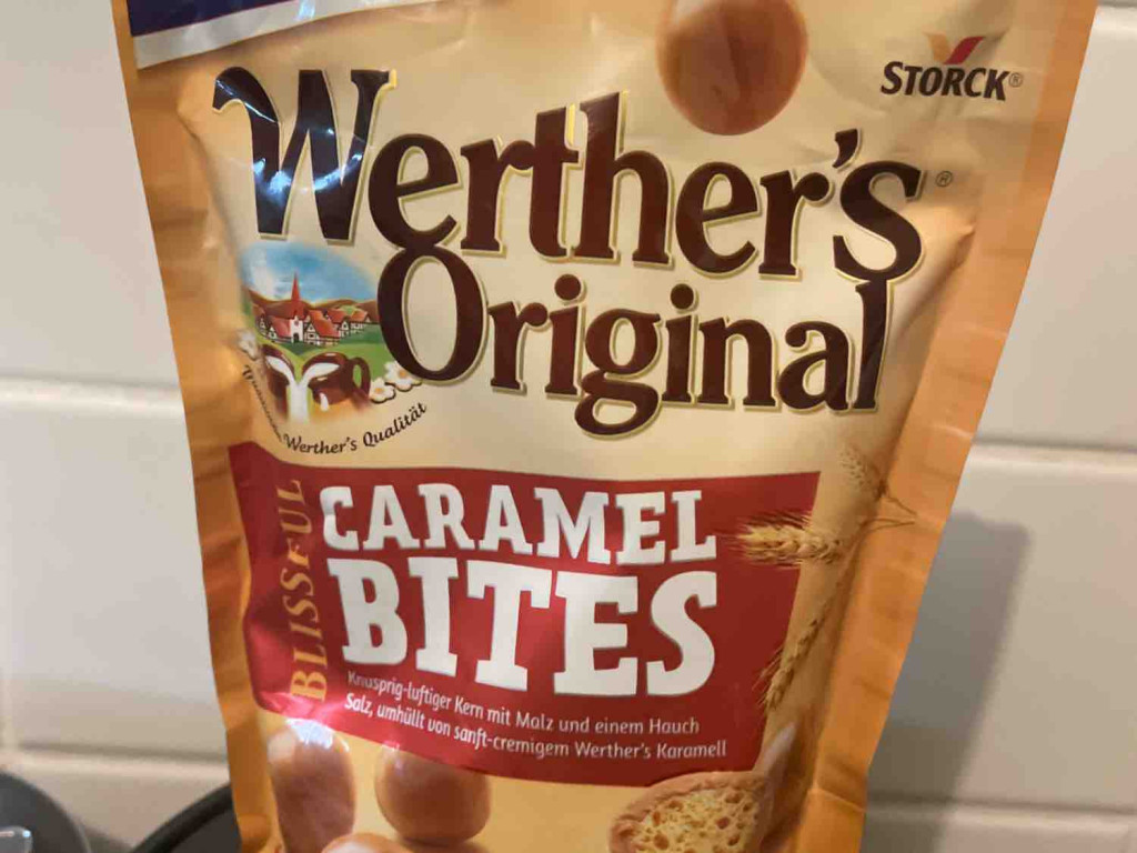 Werther‘s Original Caramel Bites von troublezero | Hochgeladen von: troublezero