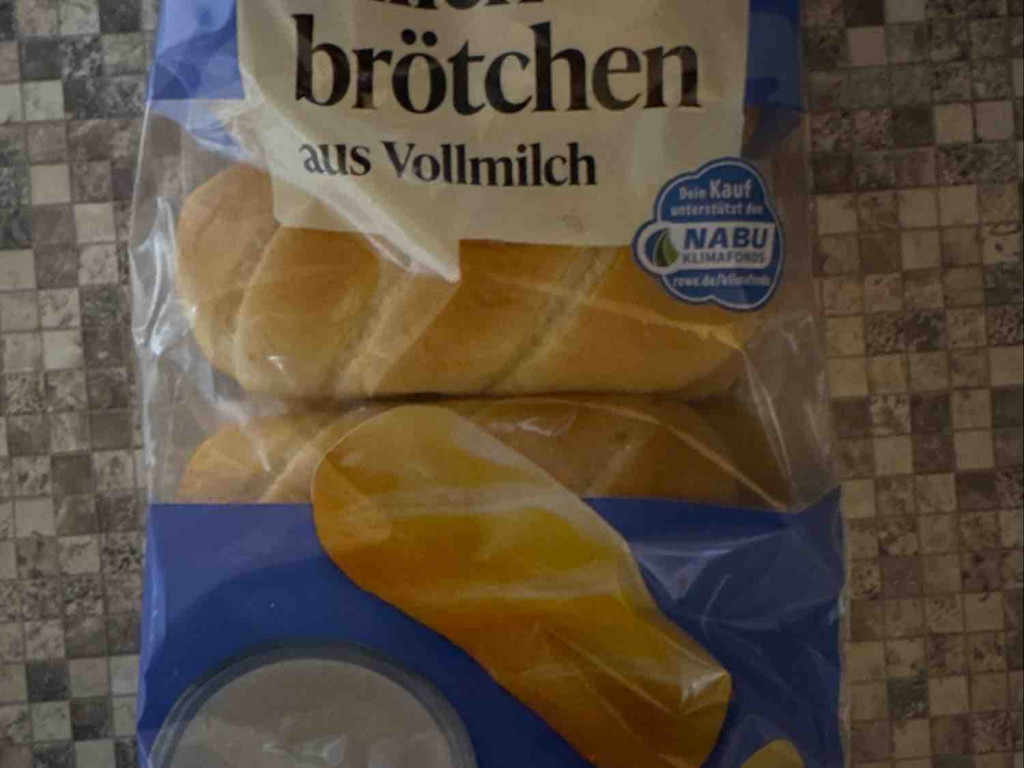 Milchbrötchen Rewe, aus Vollmilch von Nick561 | Hochgeladen von: Nick561