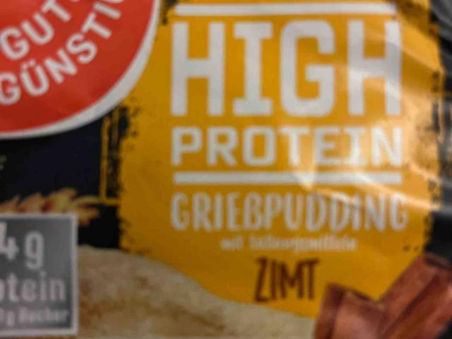 Grießpudding  High Protein Zimt, Zimt von andreas65mueller | Hochgeladen von: andreas65mueller