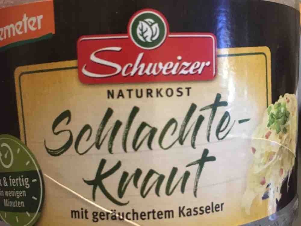 Schlachtekraut, mit geräuchertem Kasseler von moonlitrain | Hochgeladen von: moonlitrain