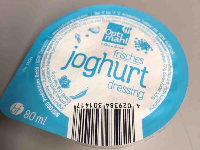 Joghurt-Dressing von Joe1978 | Hochgeladen von: Joe1978