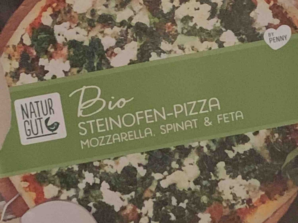 Bio Steinofen-Pizza, Mozzarella, Spinat & Feta von Christian | Hochgeladen von: Christian1992