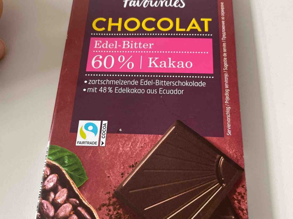 edel bitter chocolat 60% von vossymitbart | Hochgeladen von: vossymitbart