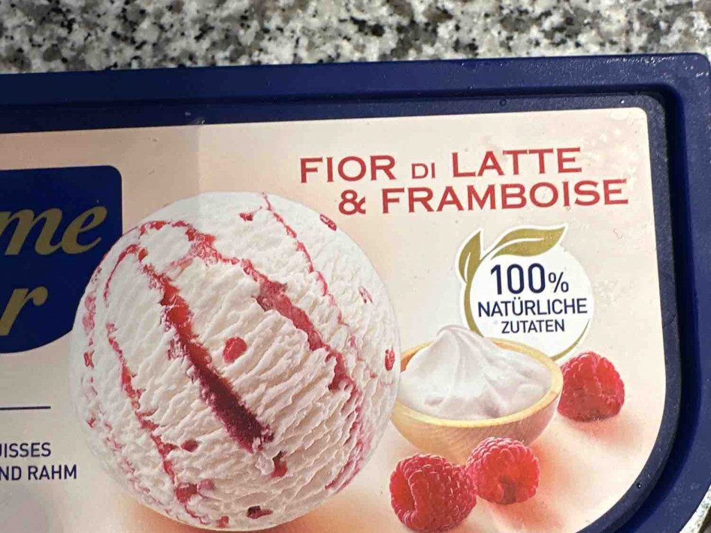 Crème dor fior di latte & framboise von MartinaE | Hochgeladen von: MartinaE