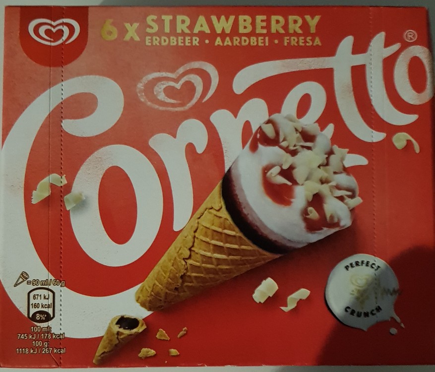 Cornetto, Erdbeer von klexi58 | Hochgeladen von: klexi58