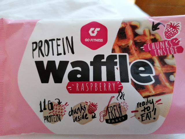 Protein Waffle Raspberry von chrissil01 | Hochgeladen von: chrissil01