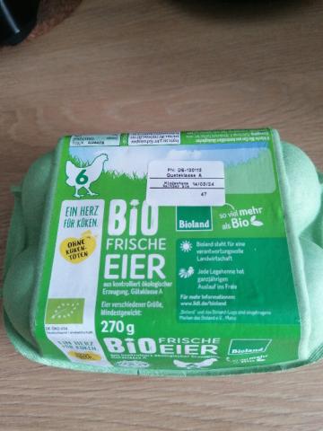 Bio frische Eier 6Stk. (Lidl) von ckoppen335626 | Hochgeladen von: ckoppen335626