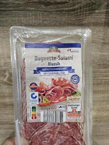 Buagette-Salami Klassik, edelschimmelgereift von Chani Banani | Hochgeladen von: Chani Banani