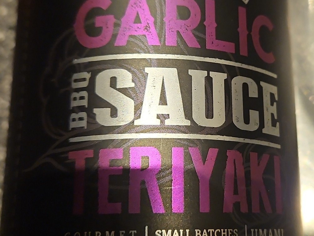 Garlic Teriyaki BBQ Sauce von kwb | Hochgeladen von: kwb