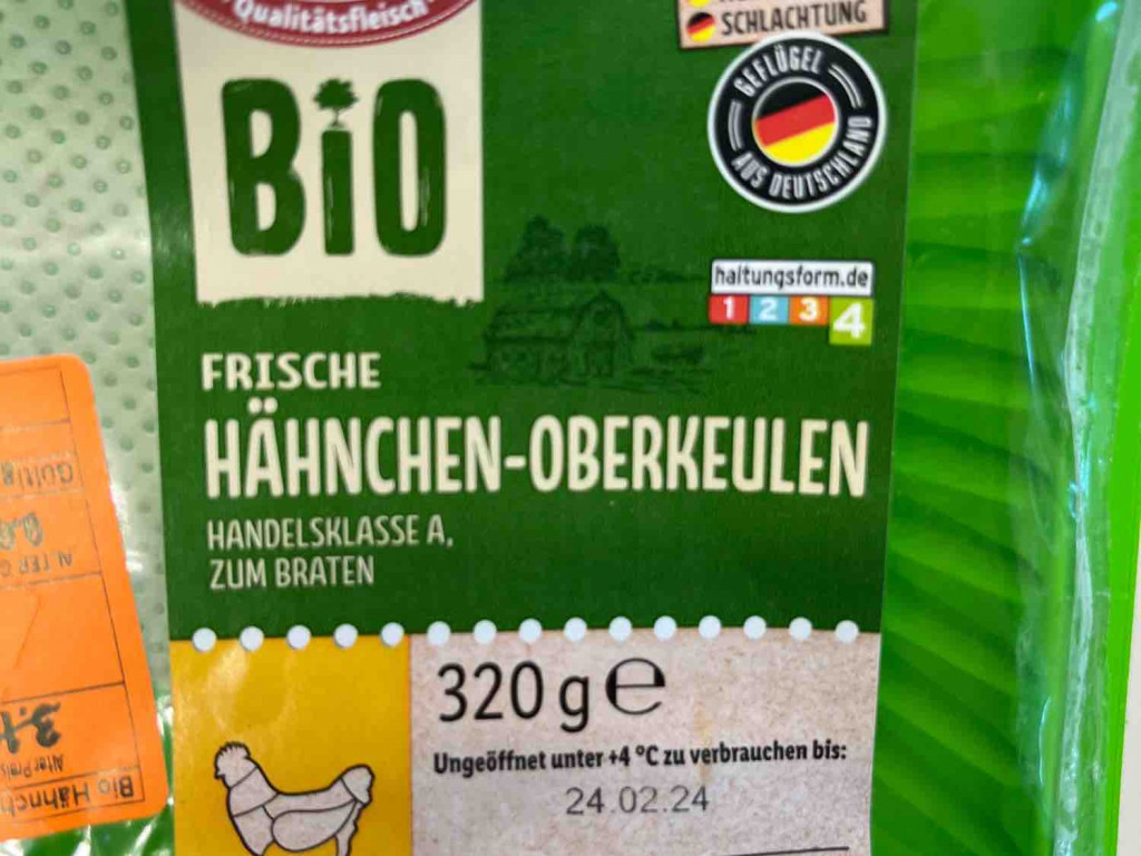 Frische Hähnchen-Oberkeulen, Bio Handelsklasse A von Steffenrich | Hochgeladen von: Steffenrichter84