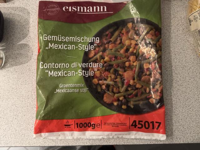 Gemüsemischung „Mexican-Style“ Eismann von suwan | Hochgeladen von: suwan