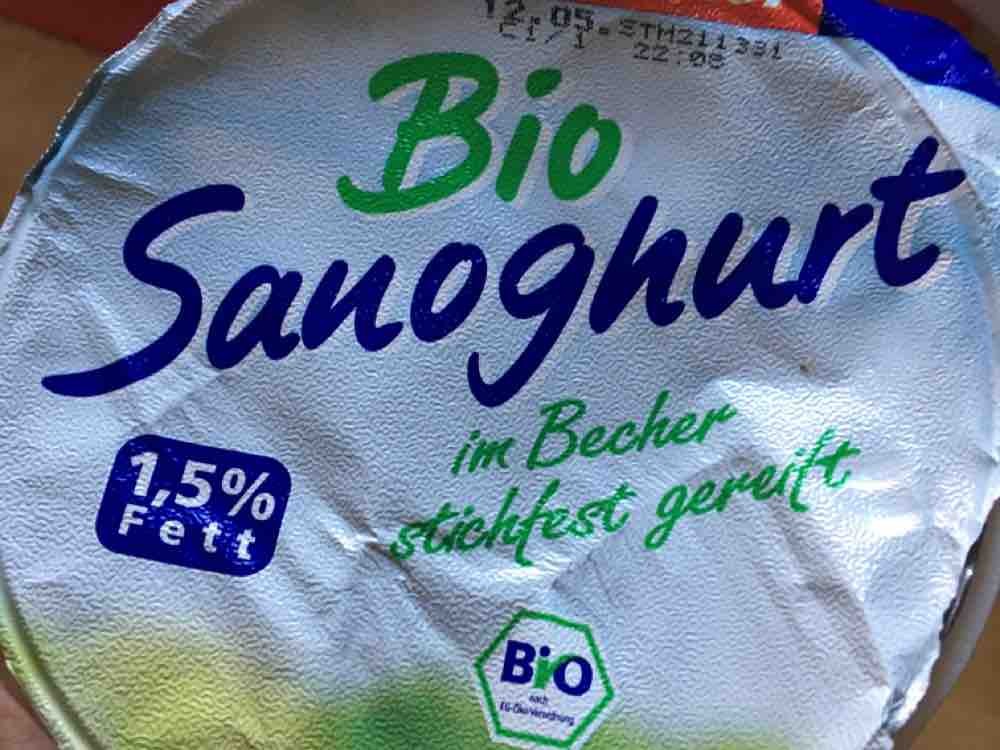 Bio Sanoghurt 1,5%, Natur von steffi47 | Hochgeladen von: steffi47 Bio Sanoghurt 1,5%, Natur von steffi47 | Hochgeladen von: steffi47