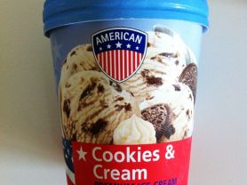 American Premium Ice Cream, Cookies & Cream | Hochgeladen von: Succo89