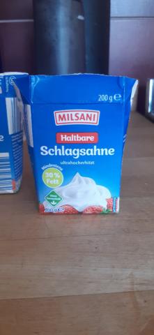 Milsani Schlagsahne, mind. 30% Fett von Felicitas_1204 | Hochgeladen von: Felicitas_1204
