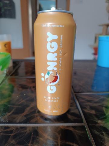 Gönergy White Peach, Energy Drink von martin nebel | Hochgeladen von: martin nebel