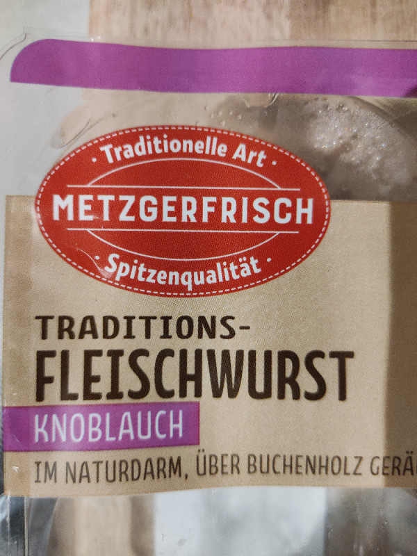 Lidl Traditions-Fleischwurst Knoblauch von tim2611s | Hochgeladen von: tim2611s