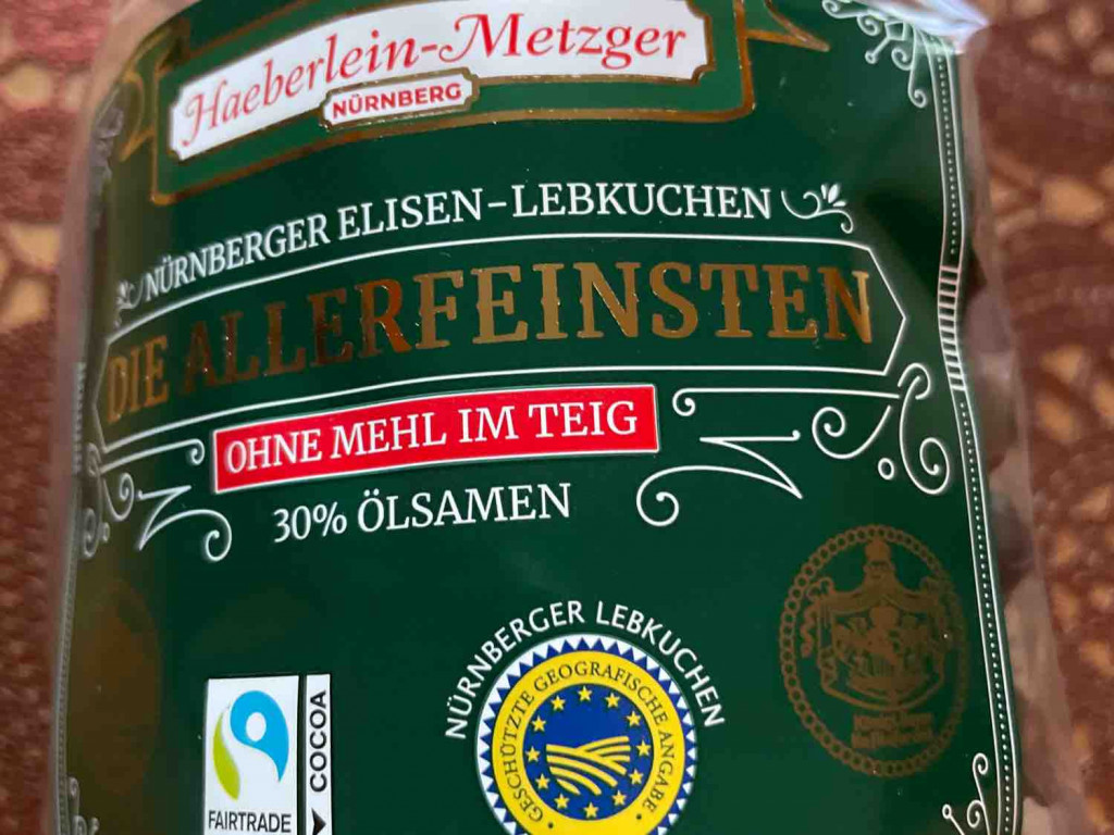 Haeberlein-Metzger Die Allerbesten Elisen Lebkuchen von kamaba | Hochgeladen von: kamaba
