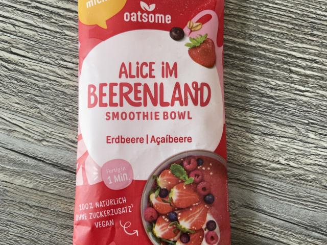 Alice im Beerenland Smoothie Bowl von leavlbt | Hochgeladen von: leavlbt