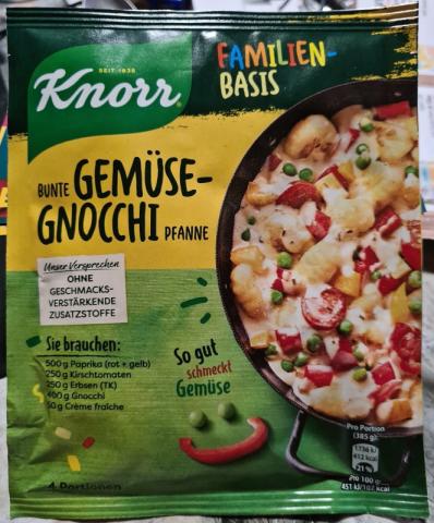 Knorr  Familien Fix Gemüse-Gnocchi Pfanne | Hochgeladen von: Kautzinger