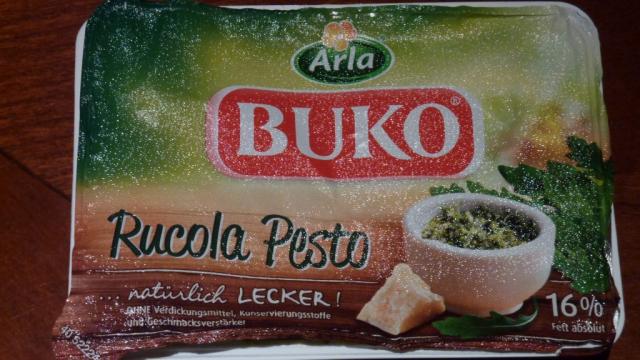 Buko, Rucola Pesto | Hochgeladen von: Schlickwurm