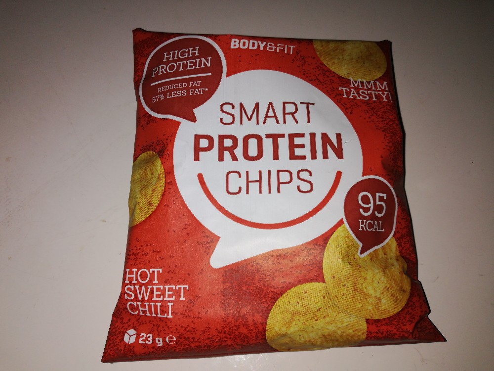 Smart Protein Chips Hot Sweet Chili von Minke1975 | Hochgeladen von: Minke1975