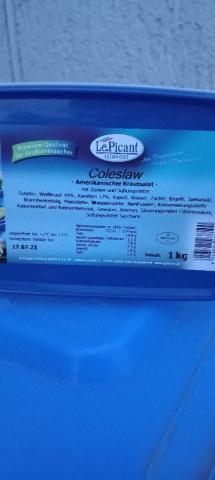 Coleslaw Amerikanischer Krautsalat von Dörchen | Hochgeladen von: Dörchen