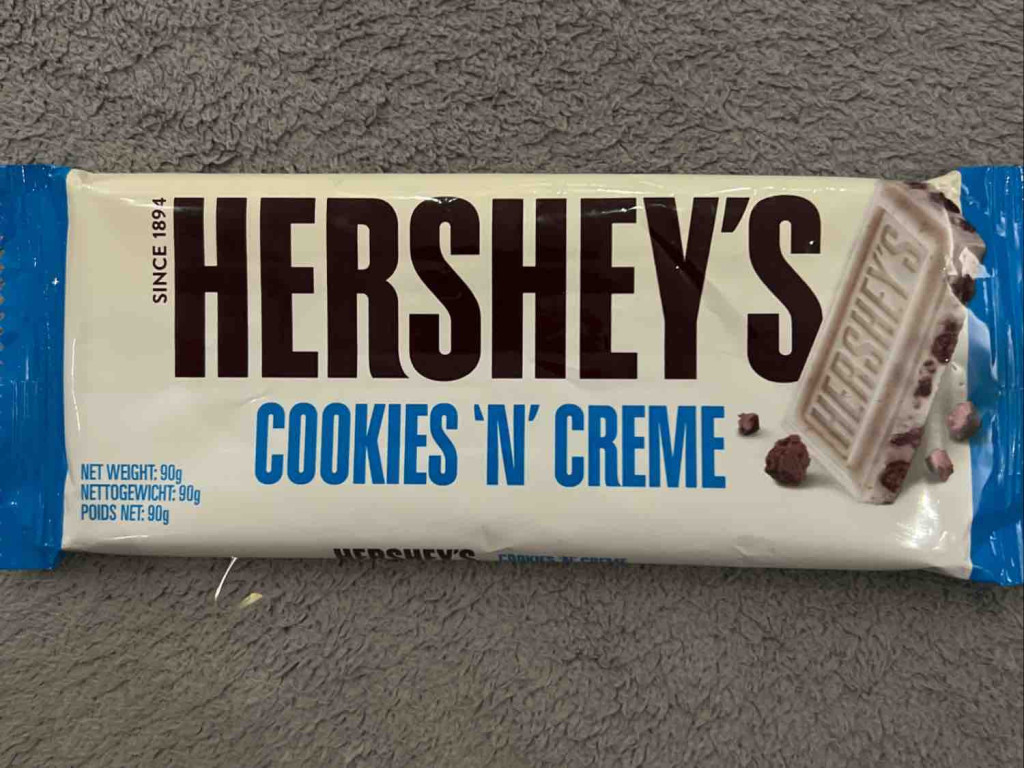 Hershey‘s Cookies‘n Creme von TomcatMV | Hochgeladen von: TomcatMV