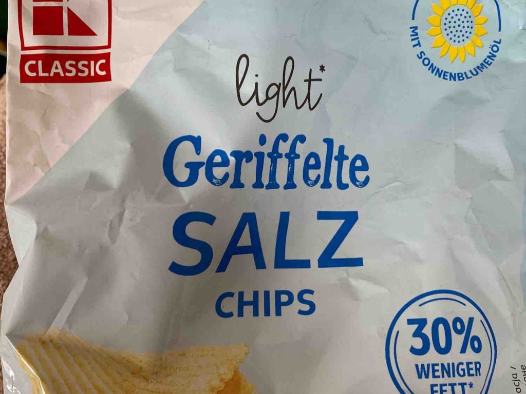 Geriffelte Salz Chips, light von pascalre | Hochgeladen von: pascalre