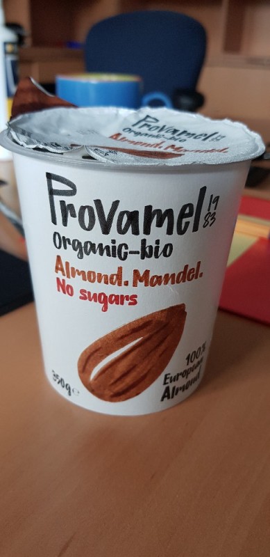 Provamel Mandel Joghurt Zuckerfrei von lampenhuebi700 | Hochgeladen von: lampenhuebi700