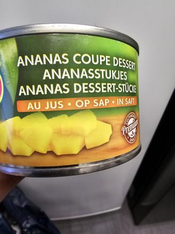 Ananas Dessert Stücke, im eigenen Saft von ChrisNa93 | Hochgeladen von: ChrisNa93