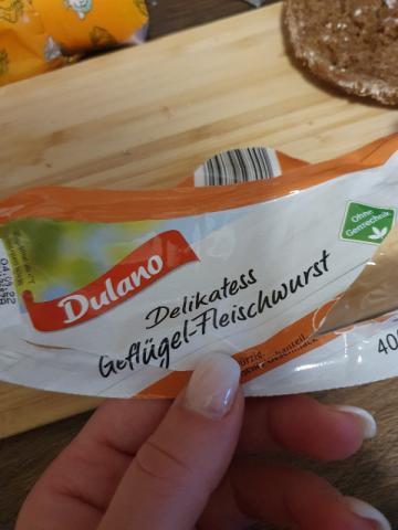 Delikatess Geflügel-Fleischwurst von NancyNeu | Hochgeladen von: NancyNeu