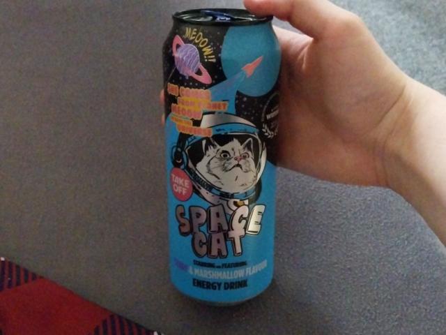 Space Cat Energy Drink, Berry und Marshmallow Geschmack von Ketc | Hochgeladen von: KetchupBifi Space Cat Energy Drink, Berry und Marshmallow Geschmack von Ketc | Hochgeladen von: KetchupBifi