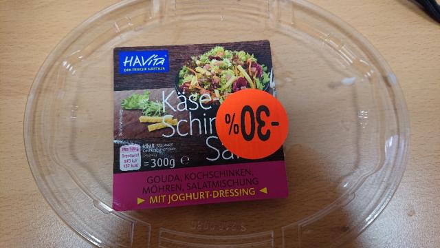 Käse-Schinken Salat von Martina1606 | Hochgeladen von: Martina1606