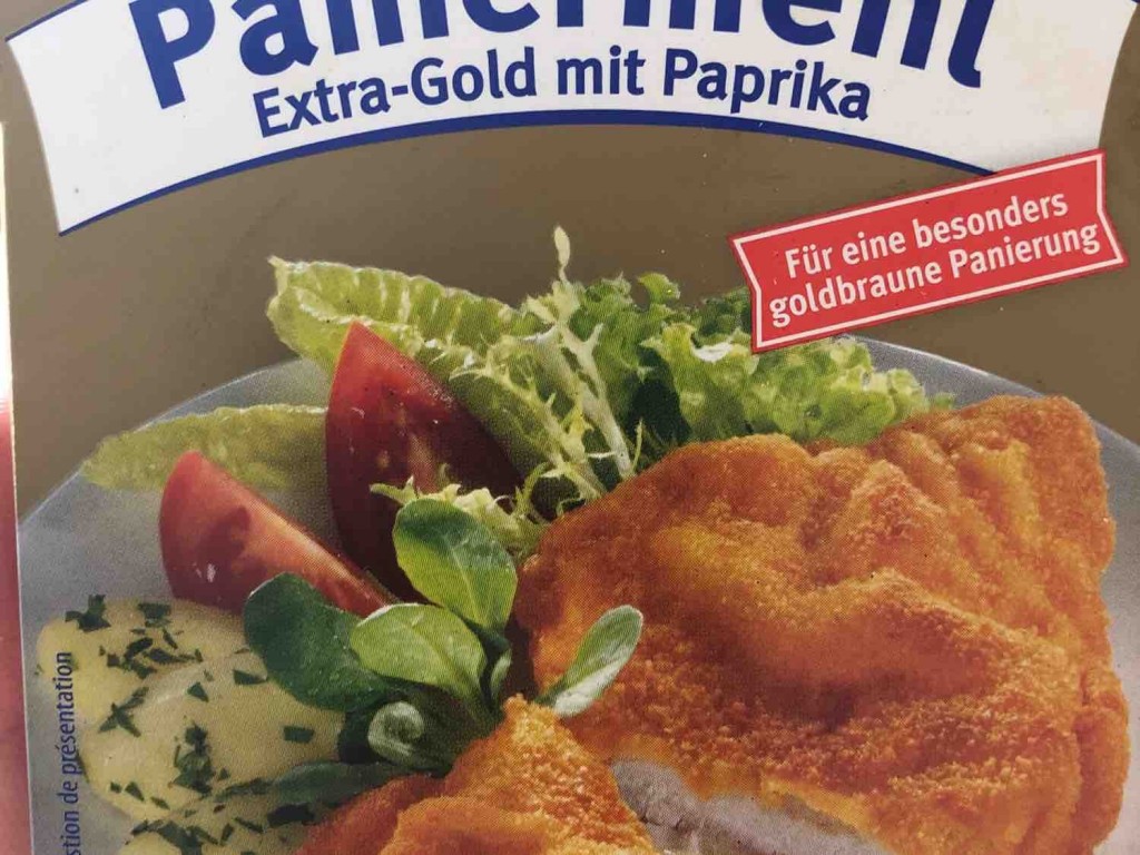Paniermehl , Extra-Gold mit Paprika von Annick94 | Hochgeladen von: Annick94