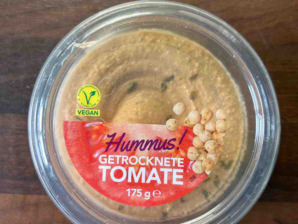 Hummus Getrocknete Tomate, mit Sesam von anja272 | Hochgeladen von: anja272