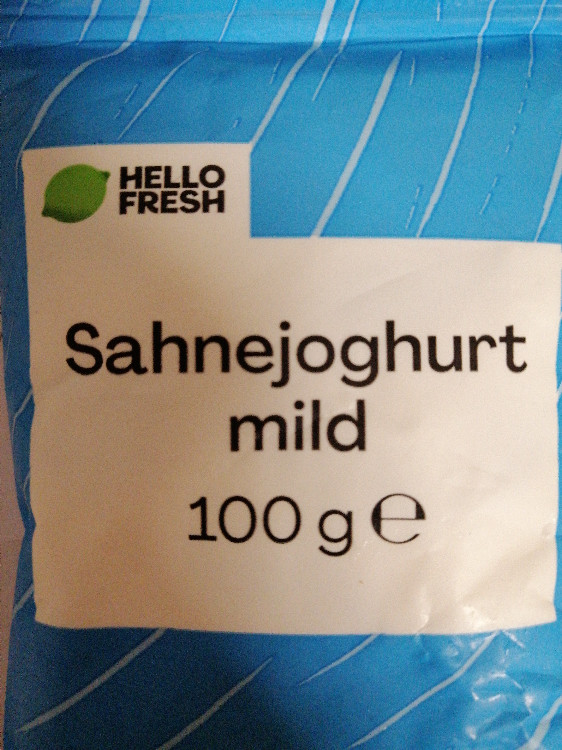 hello fresh Sahnejoghurt, 10% Fett von Ree | Hochgeladen von: Ree