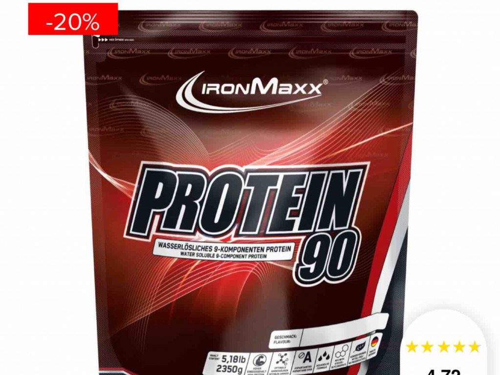 Protein 90 Ironmaxx von lpoth429 | Hochgeladen von: lpoth429
