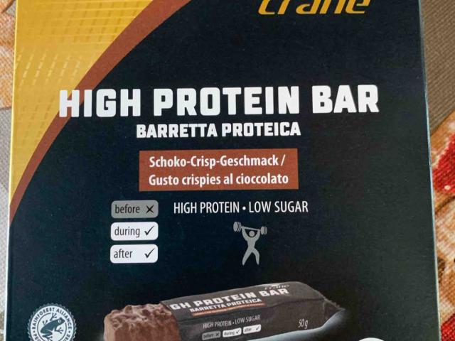 High Protein Bar, Schoko-Crisp-Geschmack by PaulMeches | Uploaded by: PaulMeches
