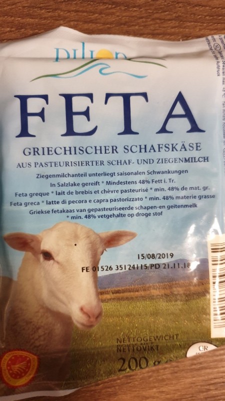 Feta, Schafskäse von Cowgirl87 | Hochgeladen von: Cowgirl87