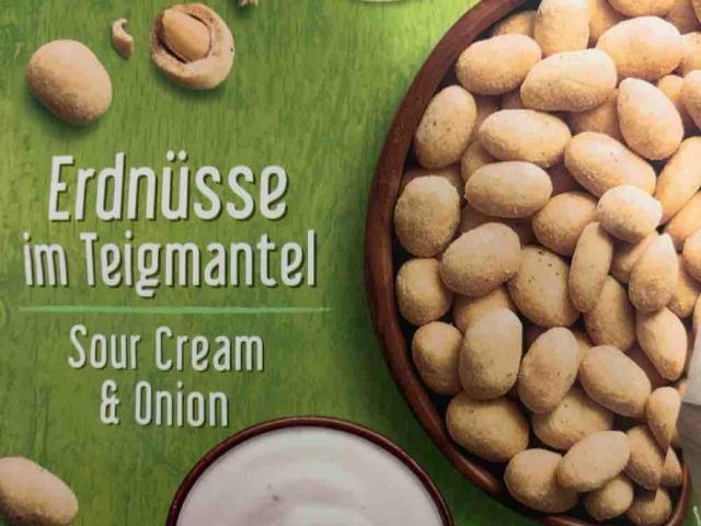 Erdnüsse im Teigmantel, Sour Cream & Onion von dikti | Hochgeladen von: dikti